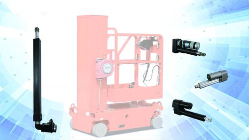 Actuador para aplicaciones de elevación - FMB35-10-570-ST-TF-PG01-G16-FCM(NC)-SN - Lim-Tec (Beijing) Transmission Equipment Co., Ltd. - lineal / eléctrico / con motor brushless DC