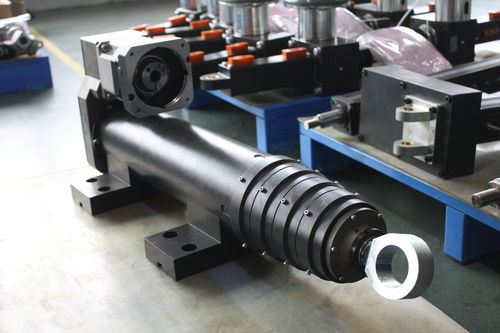 Servo-cilindro eléctrico - TLA/TLB - Lim-Tec (Beijing) Transmission Equipment Co., Ltd. - con servomotor / de husillo madre / telescópico