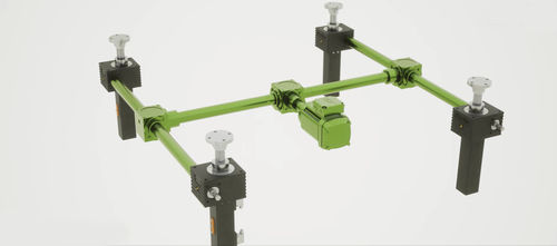 Sistema de elevación con cilindro mecánico - SJ - Lim-Tec (Beijing) Transmission Equipment Co., Ltd. - síncrono