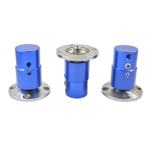 Racor giratorio para aire - 2620  - Dewel Machinery Technology Co.,Ltd - de 2 pasos / de precisión / de rodillos