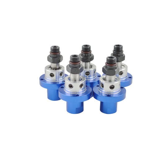 Racor giratorio para aire comprimido - 1129 - Dewel Machinery Technology Co.,Ltd - para fluido refrigerante / de aluminio / de rosca