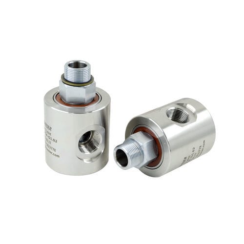 Racor giratorio para agua - GY series - Dewel Machinery Technology Co.,Ltd - para aceite / de pasos múltiples / de alta presión