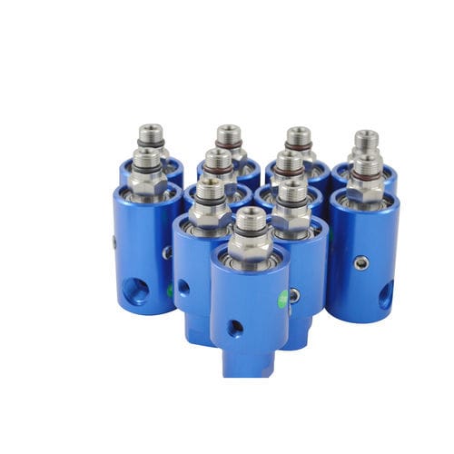 Racor giratorio para aceite - G series - Dewel Machinery Technology Co.,Ltd - para fluido refrigerante / de pasos múltiples / para máquina herramienta