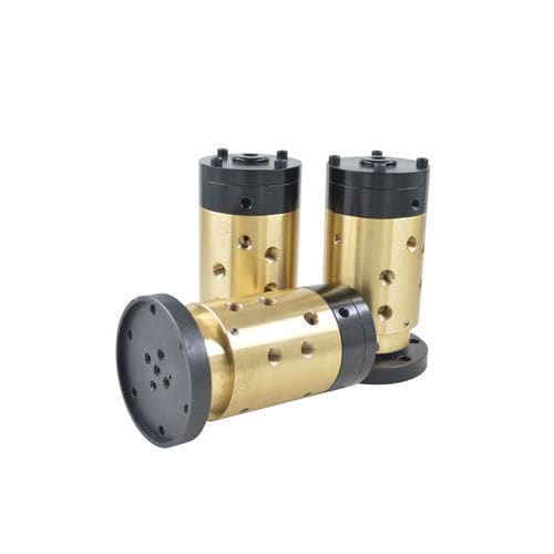 Racor giratorio para aceite - RMH series - Dewel Machinery Technology Co.,Ltd - para aire / de pasos múltiples / para máquina herramienta