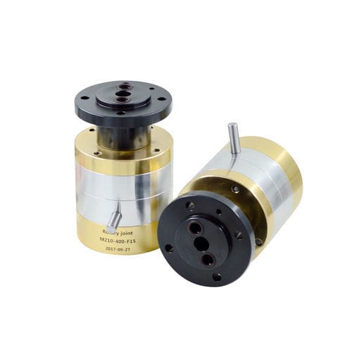 Racor giratorio para aceite - DRM series - Dewel Machinery Technology Co.,Ltd - para aire comprimido / para vacío / de pasos múltiples
