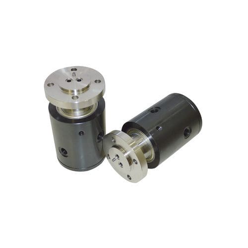 Racor giratorio para aceite - DRF series - Dewel Machinery Technology Co.,Ltd - para aire comprimido / para vacío / de pasos múltiples