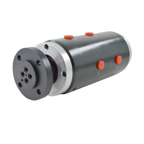 Racor giratorio para aceite - K series - Dewel Machinery Technology Co.,Ltd - de pasos múltiples / para máquina herramienta / de precisión