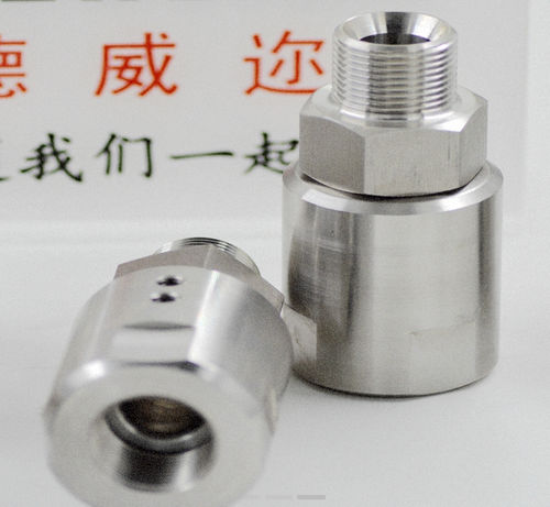 Racor giratorio para agua - SN - Dewel Machinery Technology Co.,Ltd - para aire / para aceite / para vapor