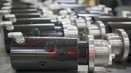 Racor giratorio para agua - Dewel Machinery Technology Co.,Ltd - de pasos múltiples / para la industria del acero / marítimo