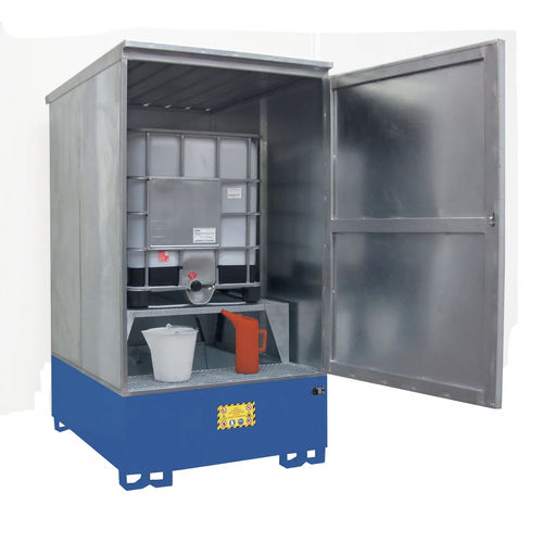 Armario para contenedores - ECO 719 series  - Justrite Italia SRL - de almacenamiento / de suelo / con puerta