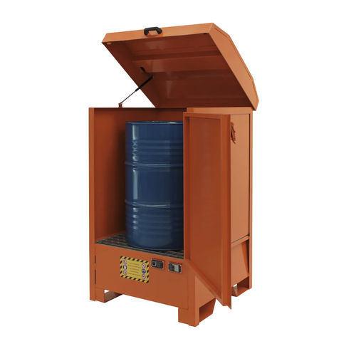Armario para barriles - ECO 70 series  - Justrite Italia SRL - de almacenamiento / de seguridad / de suelo