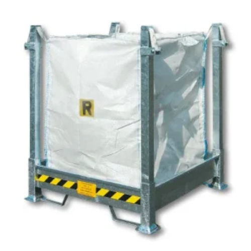 Soporte de big bag -  SPB series  - Justrite Italia SRL - de acero galvanizado / apilable