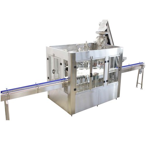 Llenadora para cerveza - GLASSMATE BEER - Doton global - enteramente automática / para botellas de vidrio / para la industria agroalimentaria