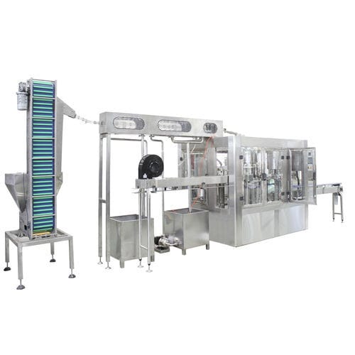Llenadora para zumo de frutas - PETMATE - Doton global - automática / para botellas PET / de café