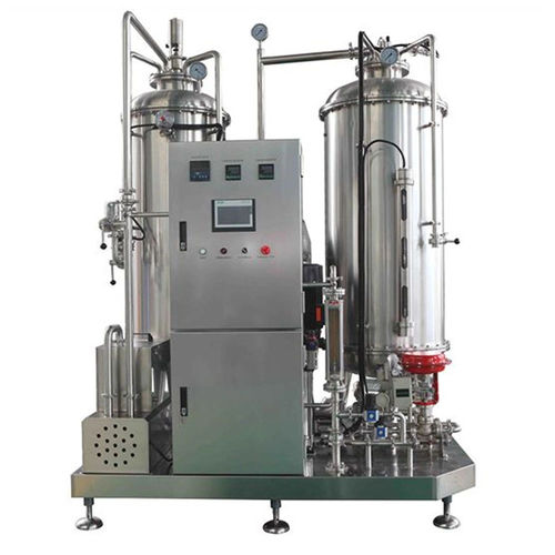 Mezcladora vertical - MIXERMATE  - Doton global - batch / para líquidos / para la industria de las bebidas