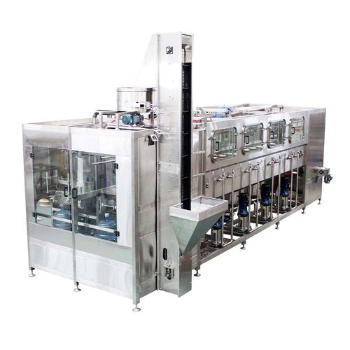 Llenadora enteramente automática - GALLONMATE  - Doton global - para botellas PET / de agua / para la industria agroalimentaria