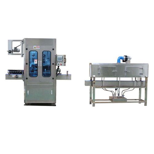 Etiquetadora para manga termorretráctil - LABELMATE SLEEVE LABEL - Doton global - automática / para botellas / para aplicación en la parte superior del producto