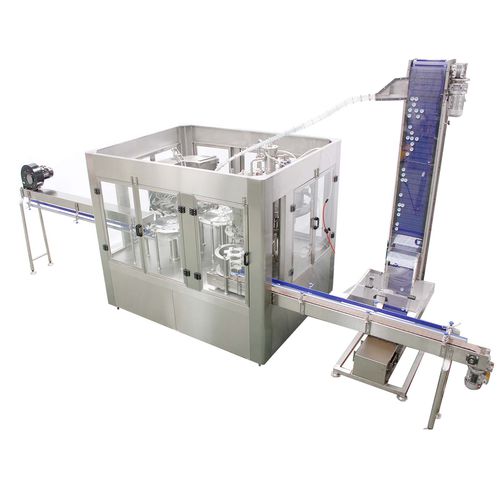 Llenadora automática - PETMATE - Doton global - para botellas PET / de bebidas / para bebida gaseosa