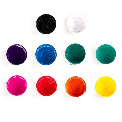 Tinta de serigrafía - Printperfekt - Mekanika - a base de agua / para textiles