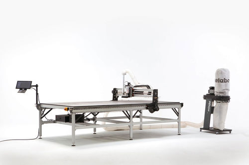 Fresadora CNC para paneles - Fab CNC - Bundle - Mekanika - 3 ejes / vertical / con pórtico móvil