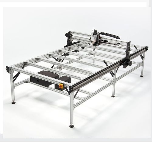 Máquina de mecanizado para paneles - FAB CNC - Mekanika - 3 ejes / vertical / con pórtico móvil