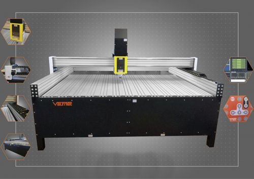 Máquina de grabado con husillos - Scorpion 1500 - Valmec - para madera / de aluminio / de piedras