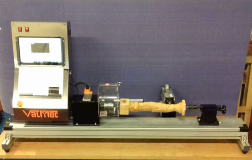 Torno CNC - Rotax 1000 - Valmec - horizontal / 2 ejes / para metal