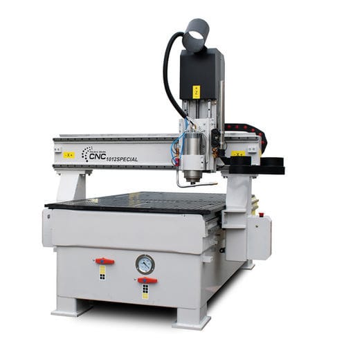 Fresadora CNC 3 ejes - 1012 SPECIAL - POLSKA GRUPA CNC - vertical / para madera / para compuestos