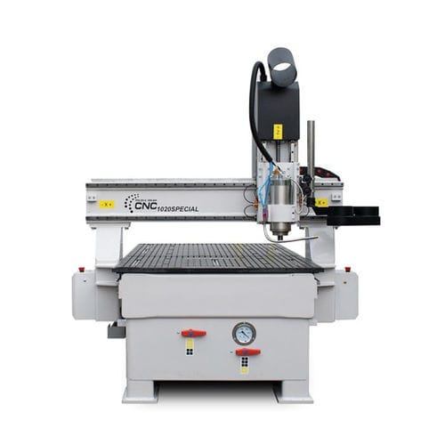 Fresadora CNC 3 ejes - 1020 SPECIAL - POLSKA GRUPA CNC - vertical / para madera / para compuestos