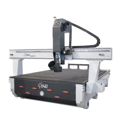 Recortadora CNC - 2030 ATC - POLSKA GRUPA CNC - 3 ejes / de un husillo / para metal