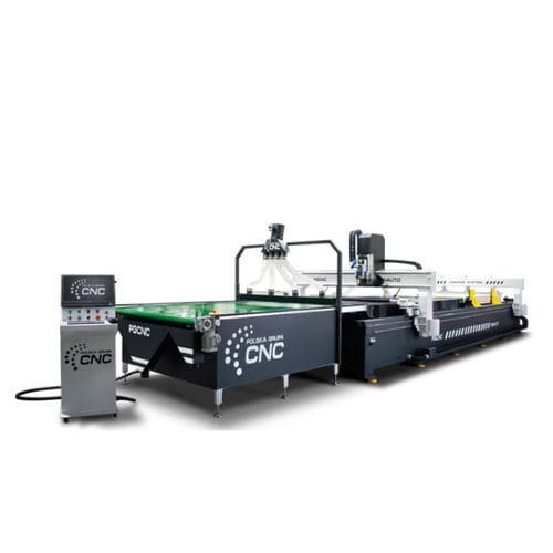 Fresadora CNC 3 ejes - 2030 AUTO - POLSKA GRUPA CNC - vertical / de corte / de taladrado