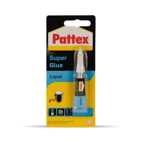 Cola silicona - 349049 - PATTEX - para vidrio / de cajas / monocomponente