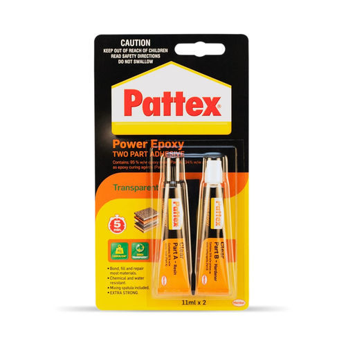 Cola epoxi - PATTEX - universal / monocomponente / industrial