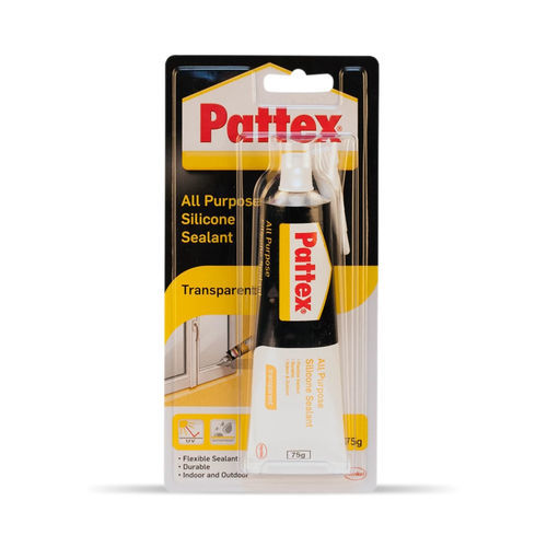 Masilla silicona - 519595 - PATTEX - de estanqueidad / para uso exterior / para aplicaciones de calefacción, ventilación y aire acondicionado (HVAC)