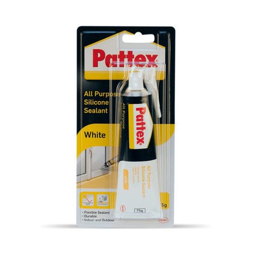 Masilla silicona - 527797 - PATTEX - de sellado / de estanqueidad / para uso exterior