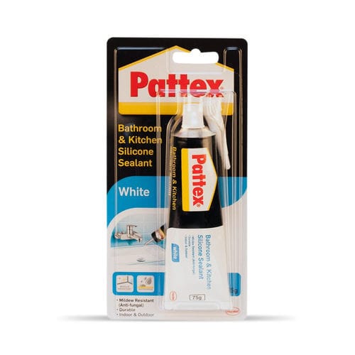 Masilla silicona - 527049 - PATTEX - para fontanería / para uso exterior / de estanqueidad