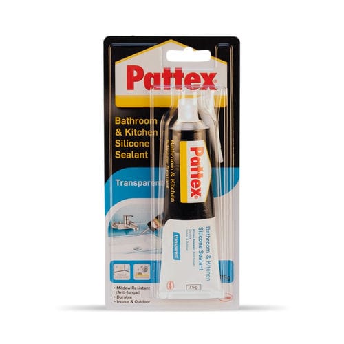Masilla silicona - 519593 - PATTEX - de estanqueidad / para uso exterior / para fontanería
