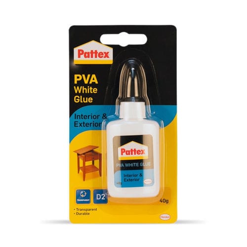 Cola silicona - 520339 - PATTEX - para vidrio / para madera / para papel