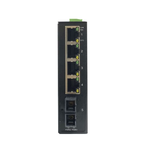 Conmutador Ethernet no administrable - RPT-1005FM-SC-T-X2 - Sbjlink/Subject Link Inc. - 5 puertos / 10/100BaseT(X) / ProfiNet