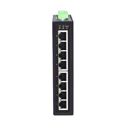 Conmutador Ethernet no administrable - RPT-1008G-X4 - Sbjlink/Subject Link Inc. - 8 puertos / Gigabit Ethernet / en riel DIN