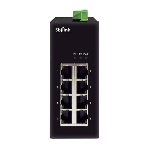 Conmutador Ethernet administrable - RPT-2208G-X1 - Sbjlink/Subject Link Inc. - 8 puertos / de nivel 2 / Gigabit Ethernet