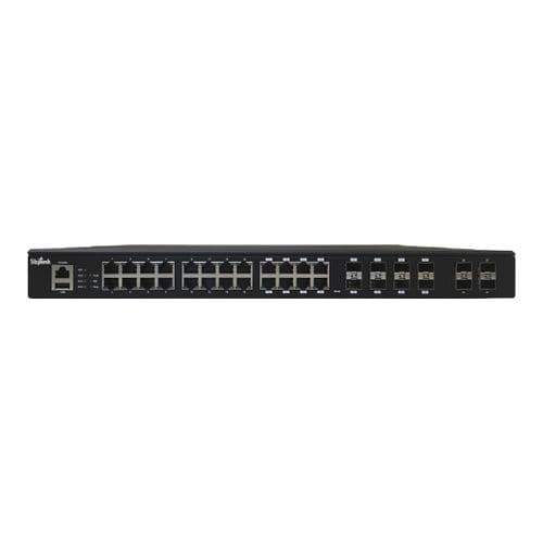 Conmutador Ethernet administrable - FLC-3028G-8C4F-AD-X2 - Sbjlink/Subject Link Inc. - 28 puertos / de nivel 2 / Gigabit Ethernet
