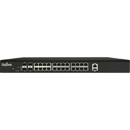 Conmutador Ethernet administrable - FLC-3028X-4F-AD-X2 - Sbjlink/Subject Link Inc. - 28 puertos / Gigabit Ethernet / de nivel 3