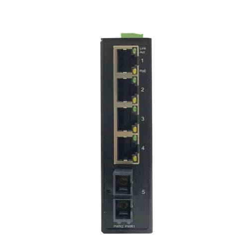 Conmutador Ethernet industrial - RPT-1005P-FM-SC-T-X2 - Sbjlink/Subject Link Inc. - no administrable / 10/100BaseT(X) / 5 puertos
