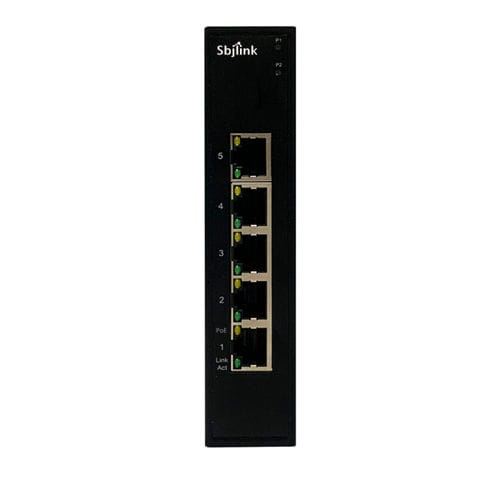 Conmutador Ethernet no administrable - RPT-1005GP-X2 - Sbjlink/Subject Link Inc. - 5 puertos / Gigabit Ethernet / ProfiNet