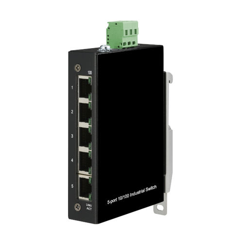 Conmutador Ethernet no administrable - RPT-1005-DNV-X3 - Sbjlink/Subject Link Inc. - 5 puertos / 10/100BaseT(X) / en riel DIN