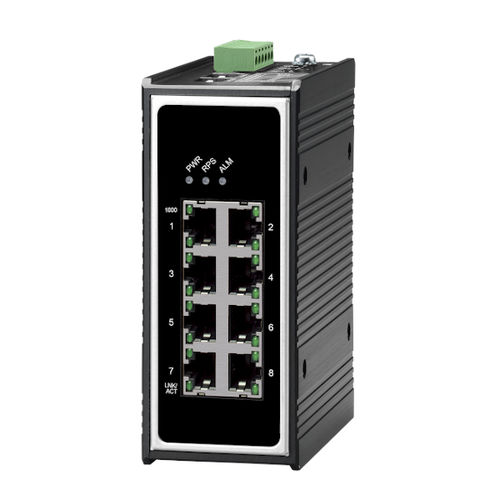 Conmutador Ethernet no administrable - RPT-1008G-DNV-X3 - Sbjlink/Subject Link Inc. - 8 puertos / Gigabit Ethernet / en riel DIN