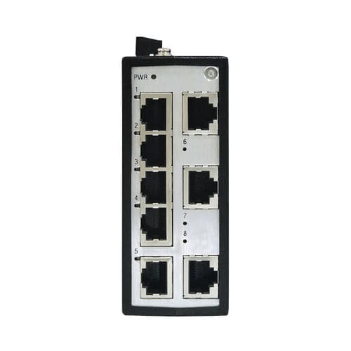 Conmutador Ethernet industrial - RPT-1008G-T-X6M - Sbjlink/Subject Link Inc. - no administrable / 8 puertos / Gigabit Ethernet