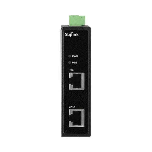 Convertidor industrial - HNT-1501G-X4 - Sbjlink/Subject Link Inc. - de medios / Gigabit Ethernet / de alimentación Ethernet