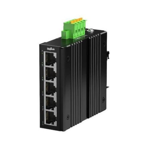 Conmutador Ethernet no administrable - EL-1005-T-X6SB - Sbjlink/Subject Link Inc. - 5 puertos / para montaje sobre riel DIN / IP40